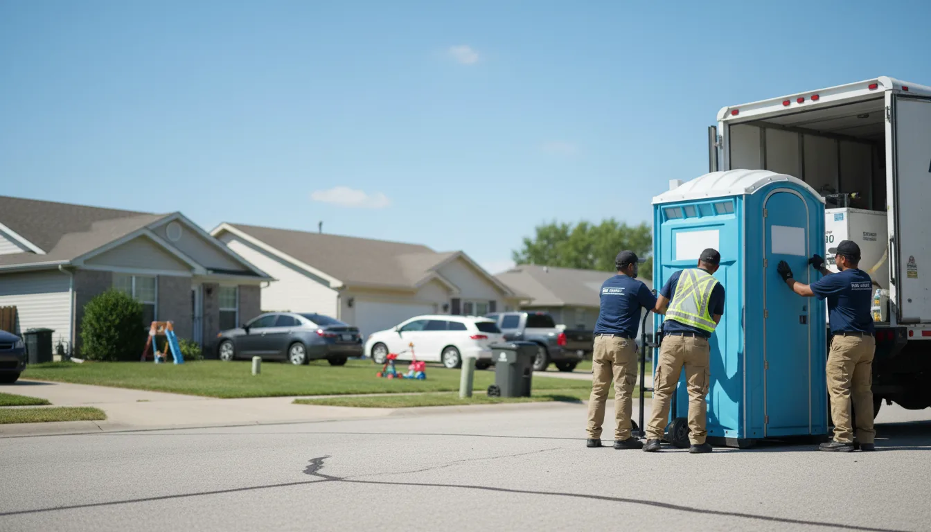 Standard Porta Potty Rentals in Fort Gratiot, MI near me